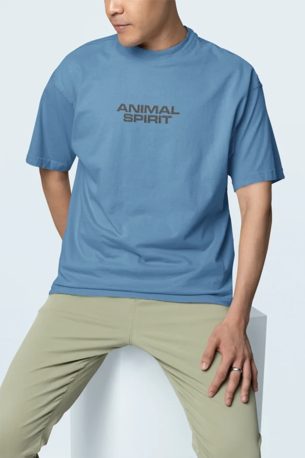 Animal Spirit Basic - Puffed - Metallic Blue