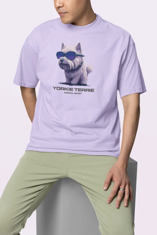 Yorkie Terrie - Fog Lavender