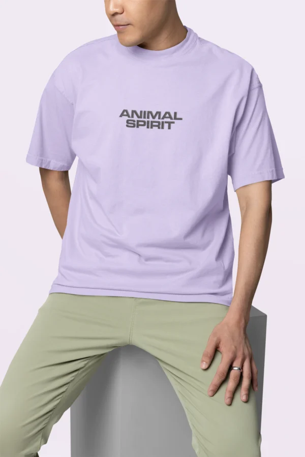 Animal Spirit Basic - Puffed - Fog Lavender