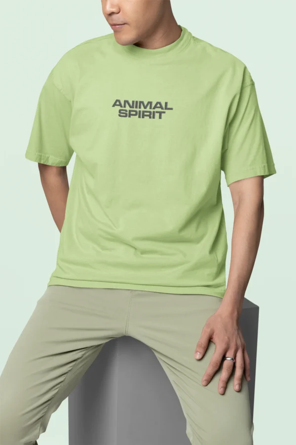 Animal Spirit Basic - Puffed - Cucumber Crush Green