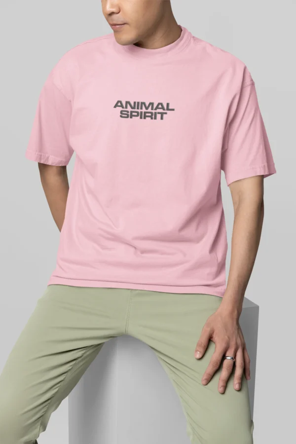 Animal Spirit Basic - Puffed - Vanilla Pink