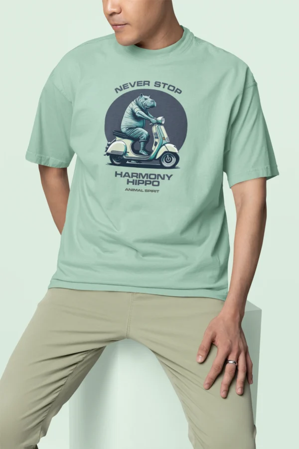 Harmony Hippo - Sea Green