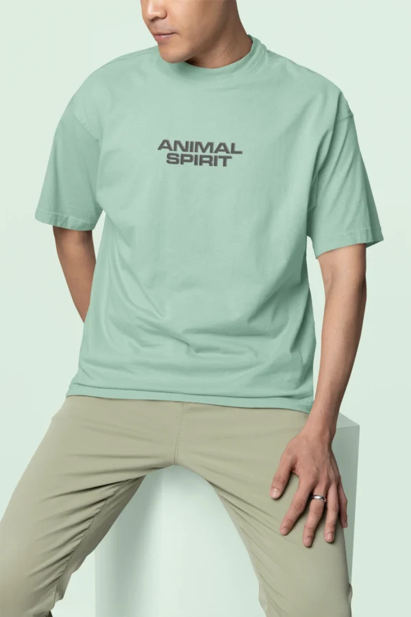 Animal Spirit Basic - Puffed - Sea Green