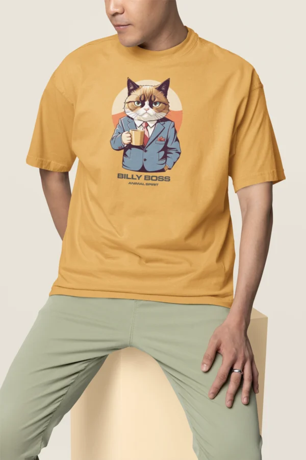 Boss Billy - Indian Yellow