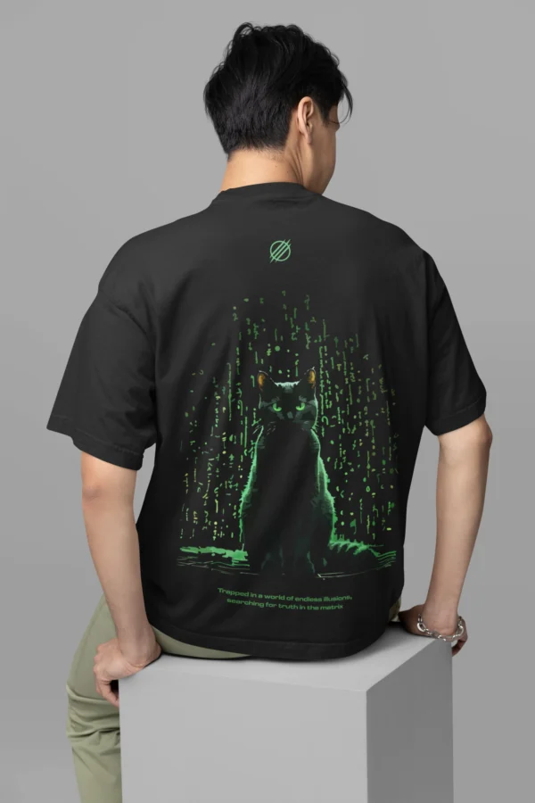 Matrix Cat - Raven Black