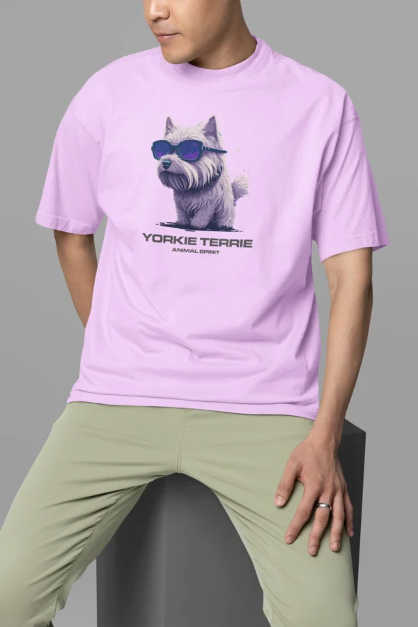 Yorkie Terrie - Light Lavender