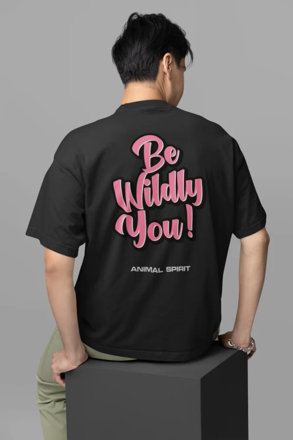 Be Wildly You! (New York Pink) - Charcoal Black