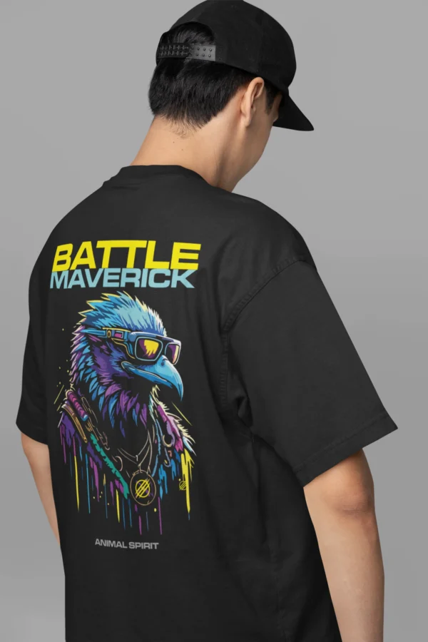 Battle Maverick: The King of the Sky - Charcoal Black