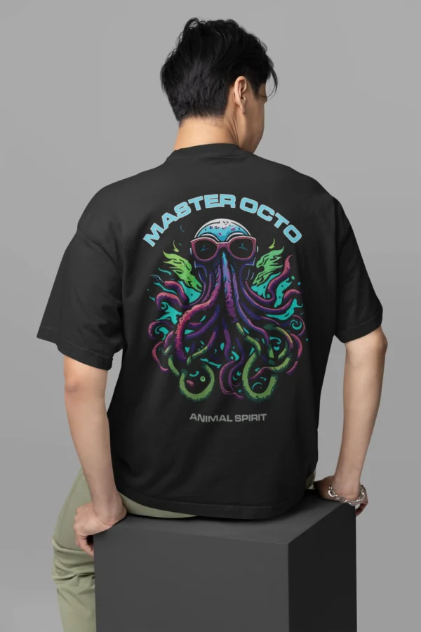Master Octo - Charcoal Black