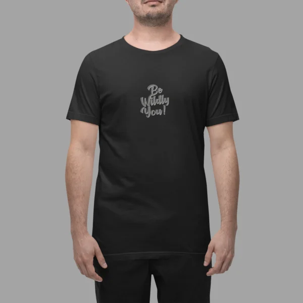 Be Wildly You! (Cream White) - Raven Black